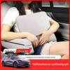 Многофункциональная автомобильная подушка Zhijie R7: Одеяло-кондиционер, Декор интерьера и Складная поясничная поддержка.