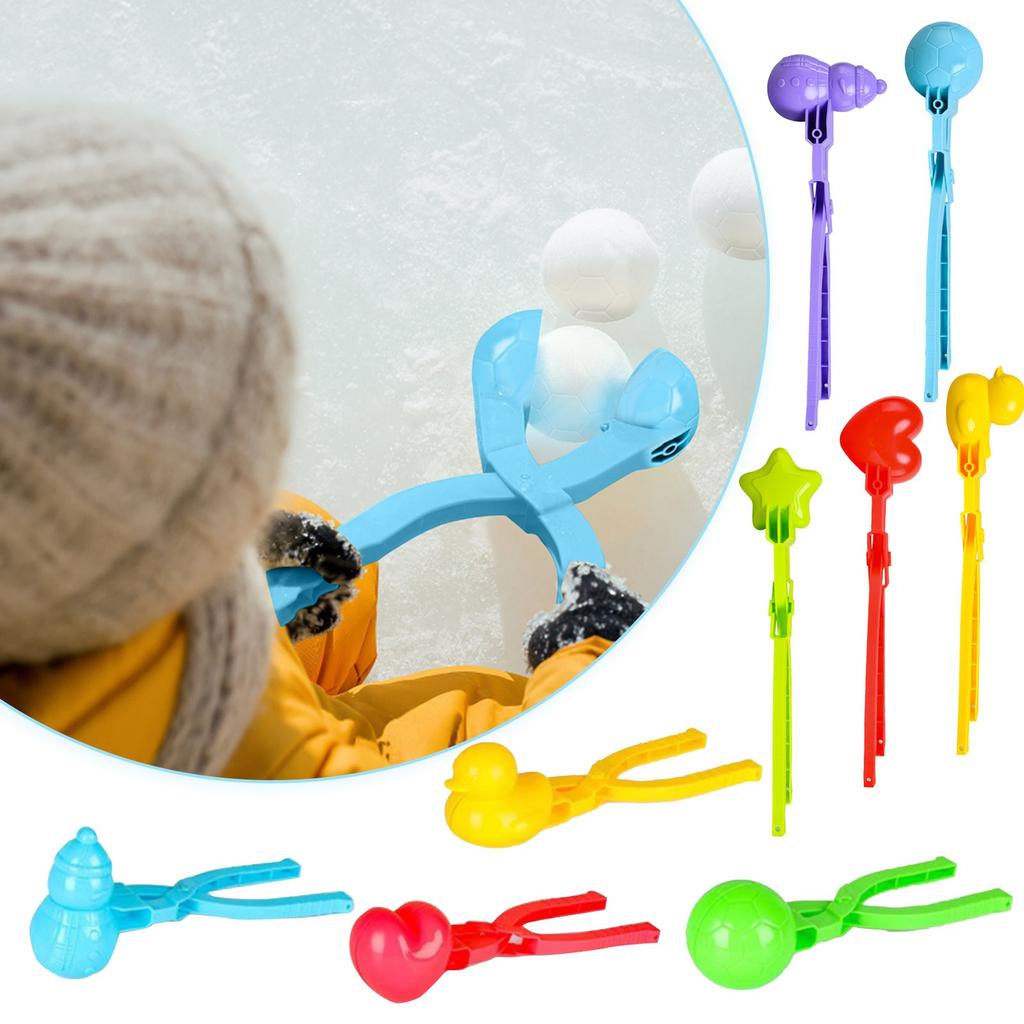 Outside Snowball Fight Artifacts Large Snowball Clip Children's Toys Duckling Snow Clip Snow Snow Snowball Tools