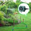 Hose Guide Spike Lawn Hose Guide Stake with Spin Top Water Pipe Reel Wheel for Garden Patio Watering Keeping Hose Out of Flower Beds