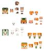 Minecraft Mob Head Mini Figure Mini Assortment F Figures Sold In Years Old and (MINECRAFT) [36 Box] [6 Up] 986F-HDV64