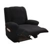 Jacquard Recliner Chair Cover 1 Seat/2 Seat Stretch Soft Sofa Slipcover Couch Cover Furniture Protector Chair Covers Washable