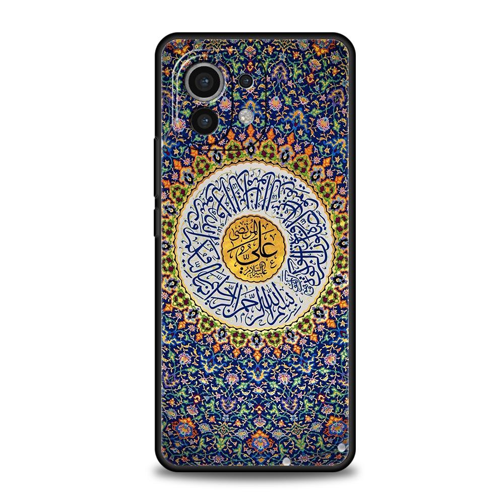 Чехол Для Xiaomi Mi 15 14 13 12 11 Lite 14T 13T 12T 11T Pro Poco X7 X6 X5 X3 Pro F6 F5 F4 Обложка Мекка Имам Али Исламский Шиитский Святой