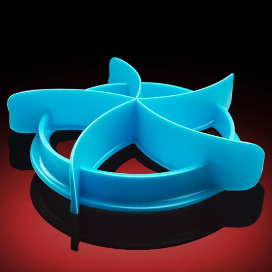 2 шт./набор форм для хлеба круглые овальные веерообразные легко извлекаемые антипригарные для выпечки