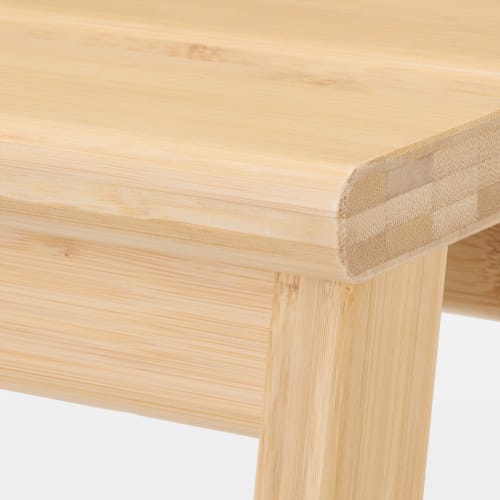 MUJI Складной табурет маленький Ширина 34 x Глубина 31 x Высота 45 см Материал бамбук 83497897