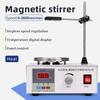 1L Heating Magnetic Stirrer 85-2 Hotplate Magnetic Mixer 2600RPM Laboratory Mixing Machine with Stir Bar for Scientific Research