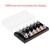32V 6 Way Circuit Automotive Boat Fuse Holder Compatible For MEGA Fuse ANM Fuse