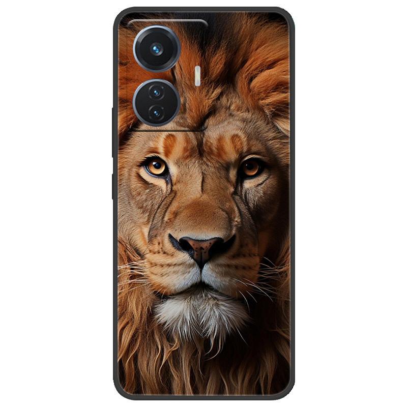 Для vivo T1 4G Y55 4G iQOO Z6 44 Вт V2153 Чехол Мраморный Мягкий Матовый Силиконовый Чехол на Заднюю Панель Для Vivo T1 44 Вт Полная Защита Чехол для Телефона