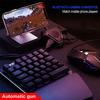 Portable Mobile Bluetooth Adapter Gaming Keyboard Mouse Converter For PUBG