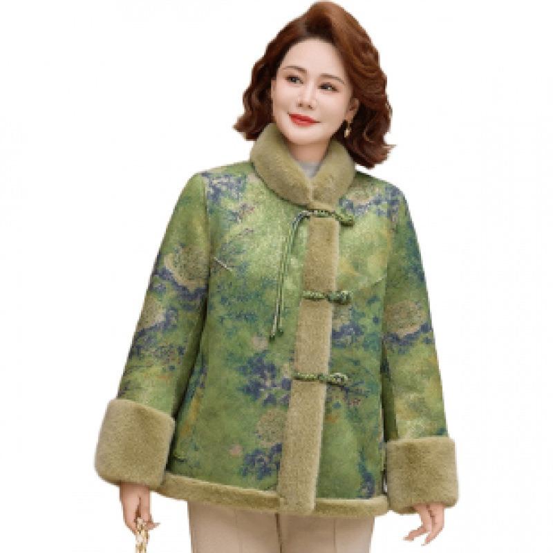 Флисовая и утолщенная двусторонняя двусторонняя норковая флисовая куртка благородная осенне-зимняя, новое женское пальто, носится на обе стороны