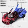 Симуляция 1/32 Модель спортивного автомобиля Apollo EVO Литой под давлением Детская игрушечная машина Звук и свет Оттягивание назад Сплав Миниатюрный Voiture