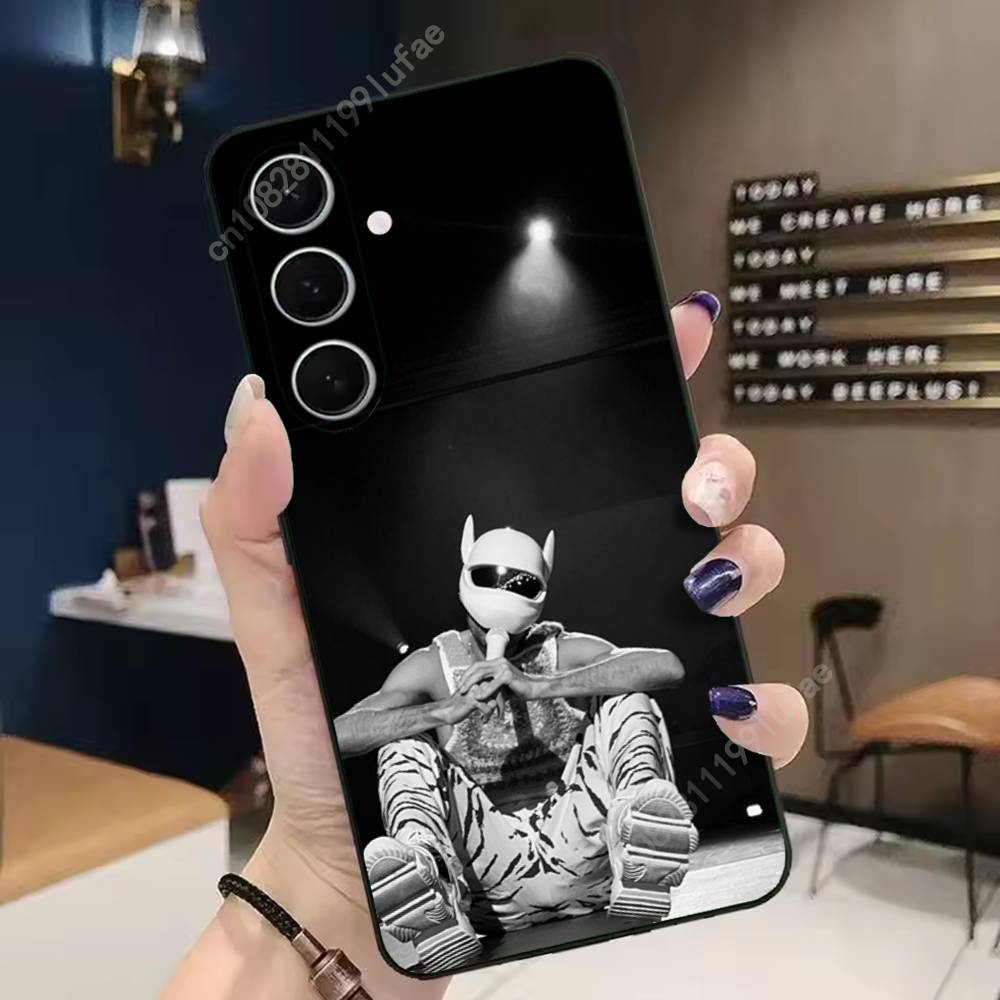 Rapper C-CRO-S Concert Phone Case for Samsung Galaxy A73 72 71 70 A32 31 30 S 5G 4G A13 A12 TPU Cover