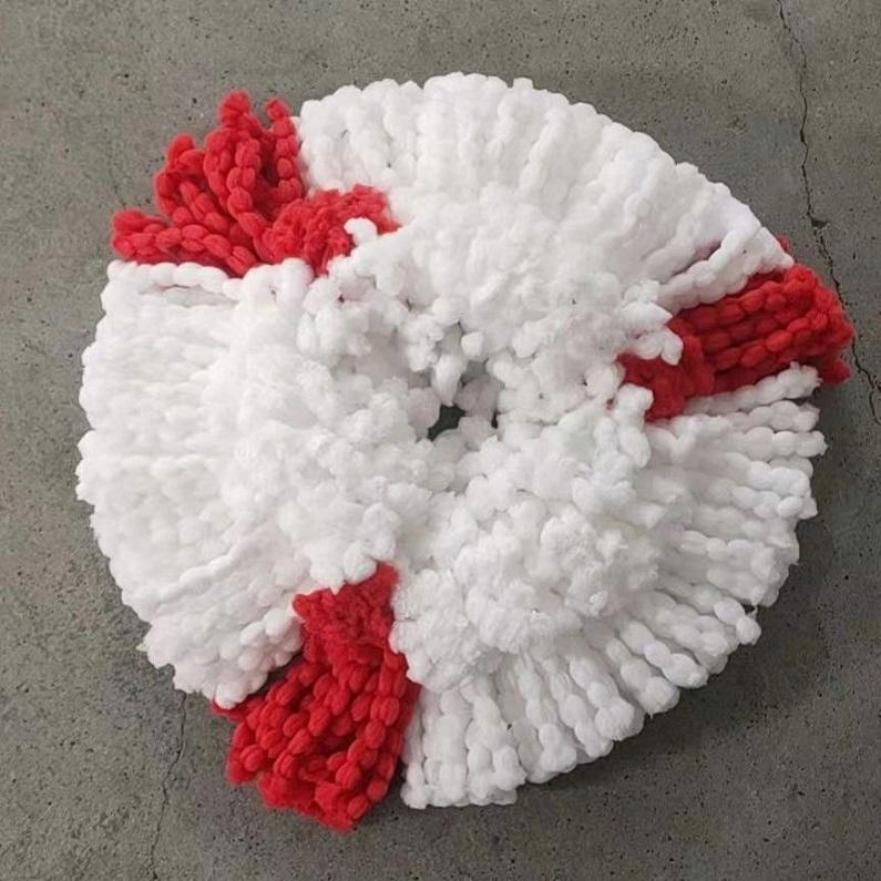 Rosfix Obrotowy Wkład do Mopa 38 cm – Mikrofibra | Zestaw 3 Sztuk | Pasuje do Vileda i Easy Wring and Clean