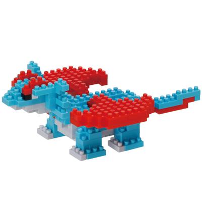 Kawada Nanoblock Саламенс 210 деталей 12 и Покемон (Возраст вверх) NBPM_100