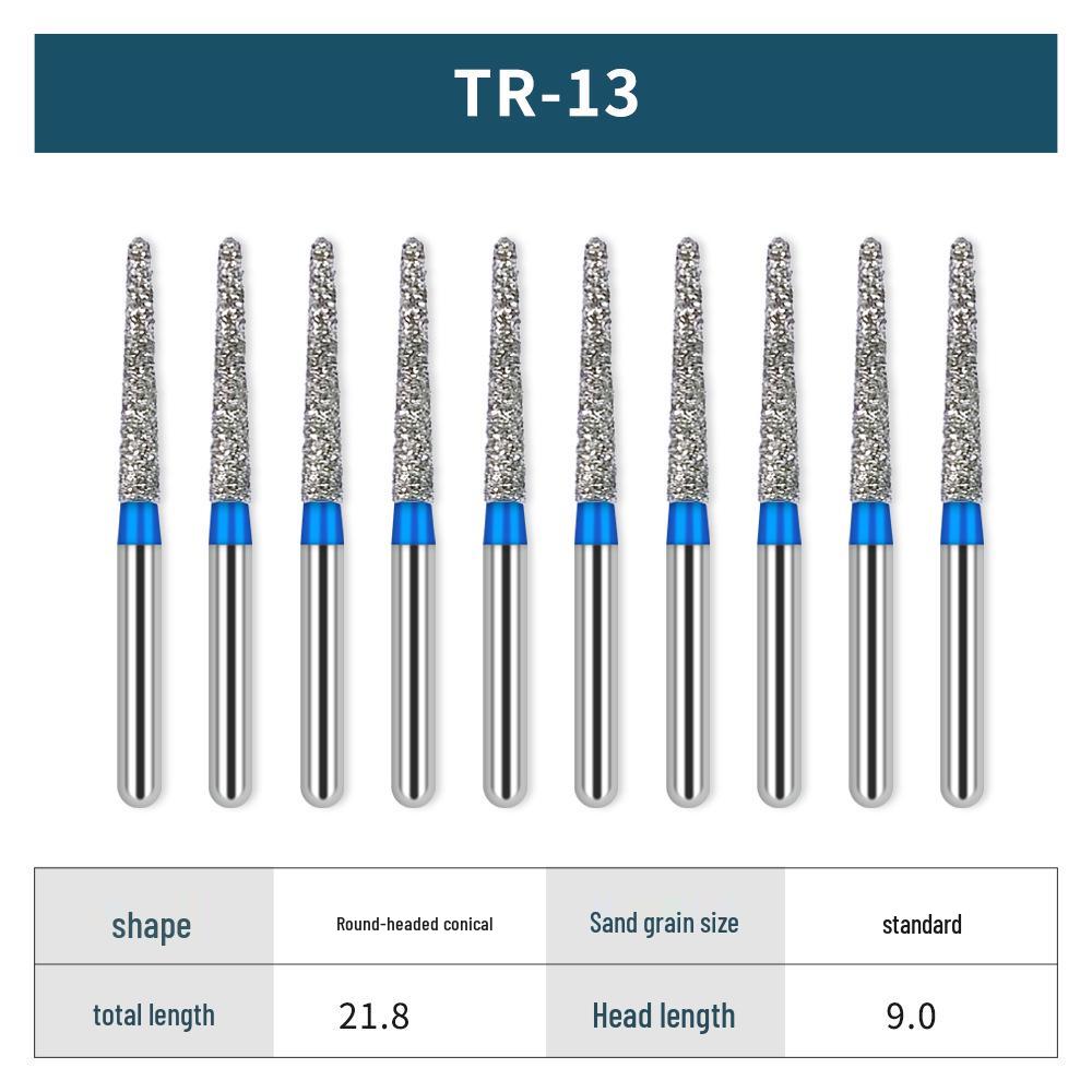 High-Speed Diamond Dental Burs for Polishing, Grinding, and Oral Care