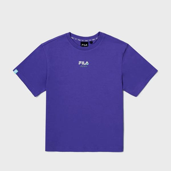 Fila Kids Camping Sleeve Label T shirT Fk2rsg2s03x