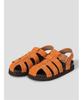 Scholl (Women) Fisherman Cork Sandals - Orange (Hh64K2C278)