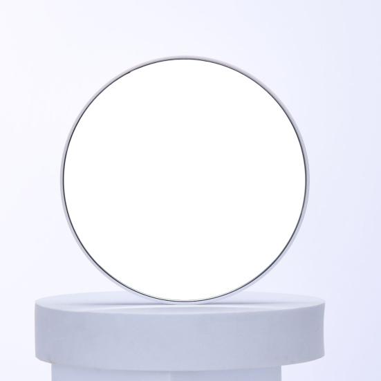 Увеличительное зеркало 15 см 30X с пинцетом, тремя присосками, портативное настенное крепление для путешествий, портативное, для мужчин и женщин, увеличенное косметическое зеркало для макияжа