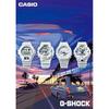 Casio Wristwatch G-Shock HIDDEN GLOW SERIES Environmentally Friendly Materials GA-2100HDS-7AJF Mens White