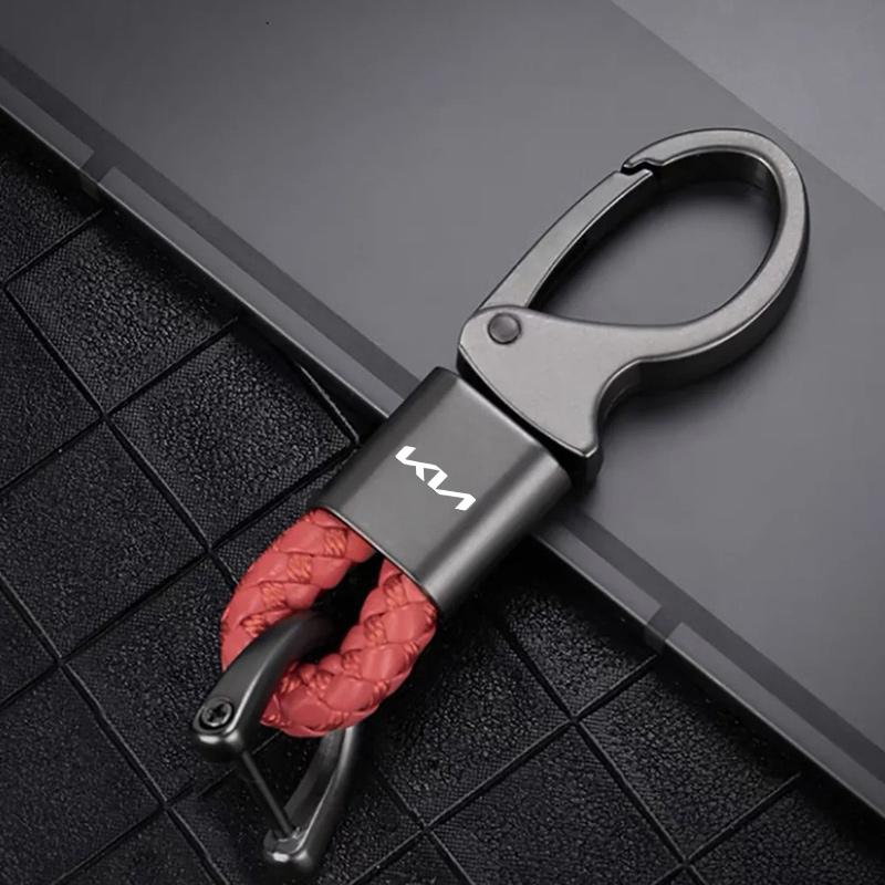 RRPM6 Car Woven Rope Keychain Key Pendant Keyring For KIA Ceed Sportage Rio Proceed K5 Optima Sedona Forte Cerato Venga Accessories