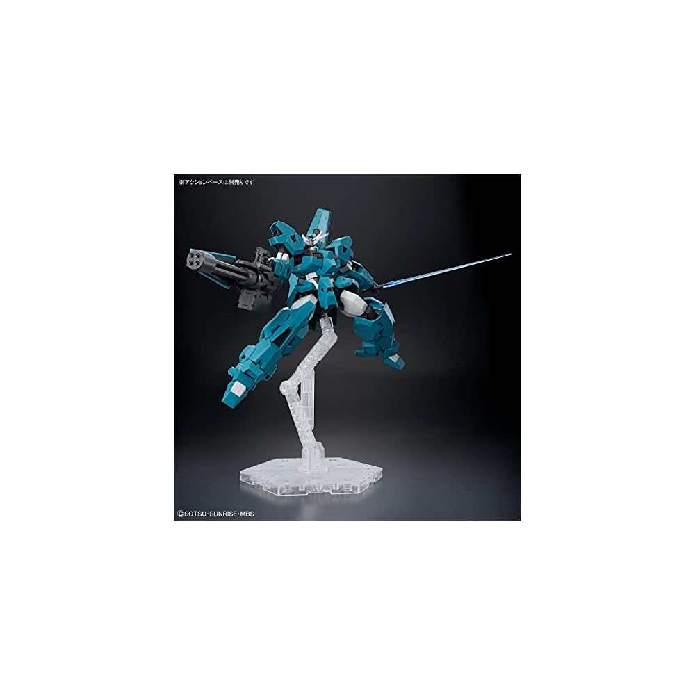 Bandai Spirits HG Gundam Lublisoul Масштаб 1/144 Пластиковая модель с цветовой кодировкой Мобильный доспех Gundam: Ведьма из Меркурия