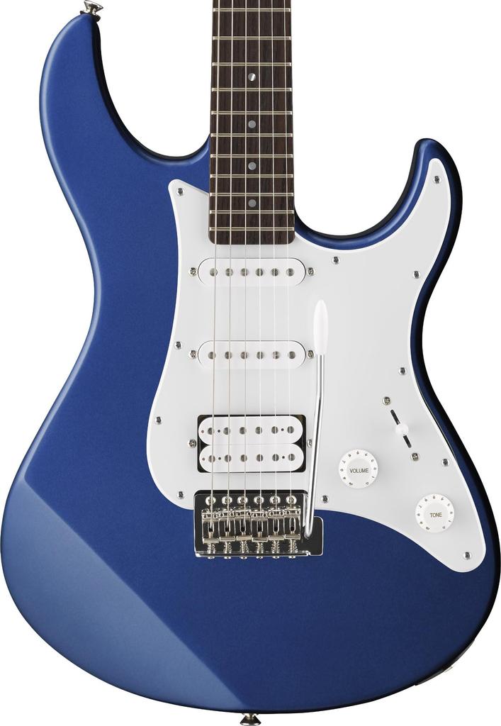 YAMAHA PACIFICA012 ТЕМНО-СИНИЙ МЕТАЛЛИК Электрогитара для начинающих Вводная модель Pacifica Online Store Limited