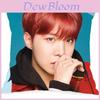 BTS 18 K-pop Bangtan Boys Face Yourself Персиковый чехол для подушки-кушона Наволочка Подушка для дивана