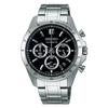 Seiko Мужские кварцевые часы-хронограф Seiko Selection SBTR013, черный циферблат