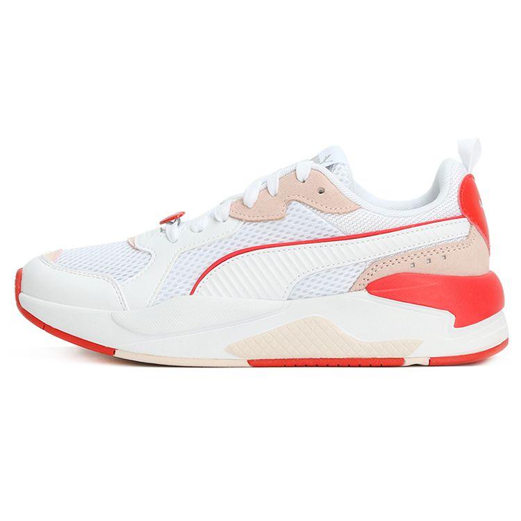 Puma Женские низкие кеды X-Ray Game Valentine's Бело-красные 368857-01