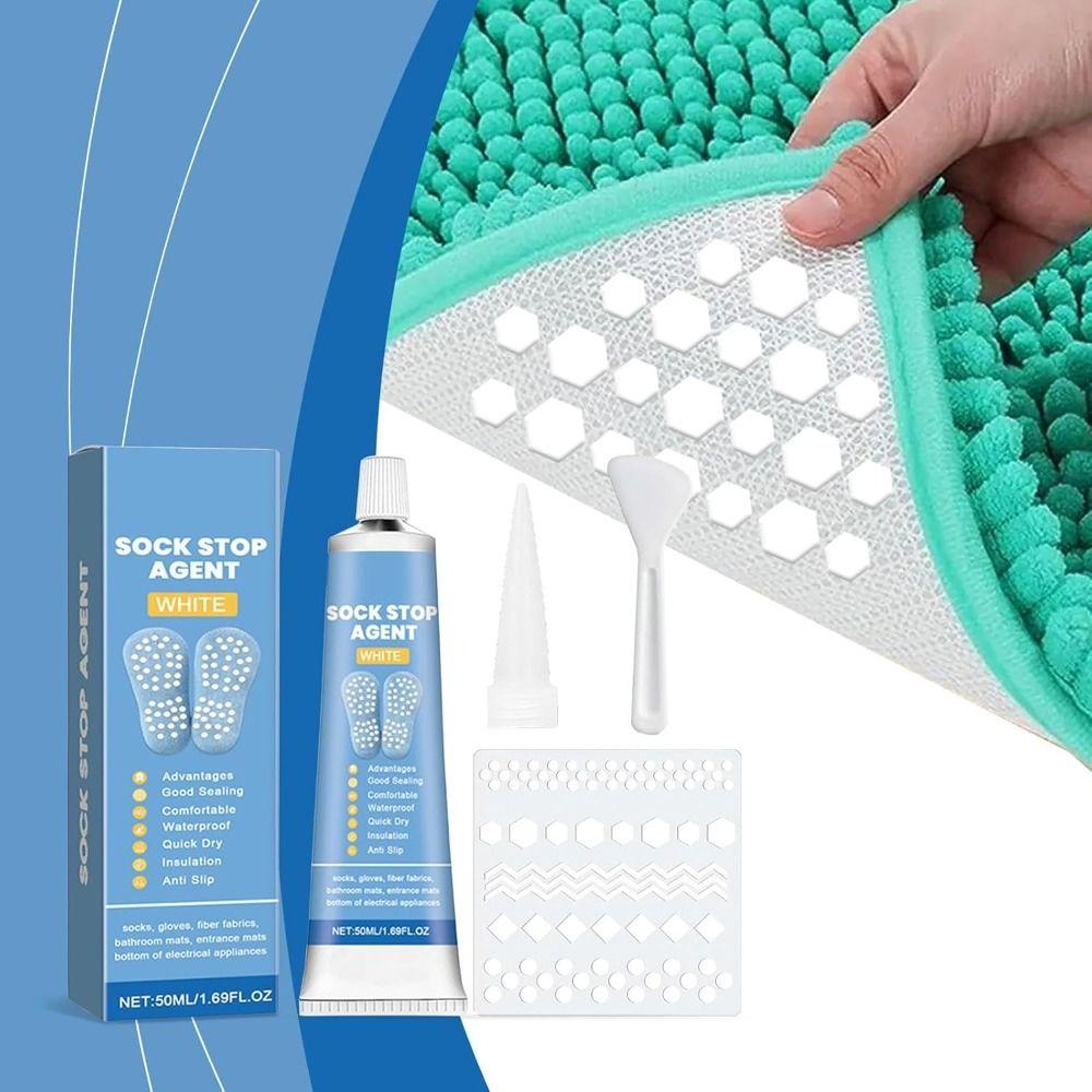 Водостойкий стоп-агент для носков, быстросохнущий, противоскользящий клей для носков, новые товары для рукоделия для носков с захватом