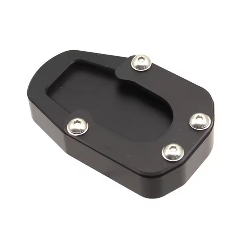 Motorcycle Kickstand Pad Enlarge Extension For Motorbike Side Stand Pad For Morbidelli T1002V Gaojin Hawk1000