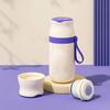Creative 316 Stainless Steel 350/480ml Double Wall Vacuum Thermos Flask with Rope