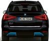 BMW iX3 2020+ ХРОМИРОВАННАЯ полоска на люк