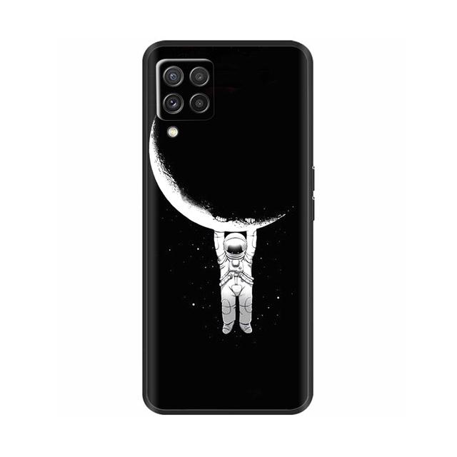 For Samsung Galaxy M33 Case Sm -M236b Soft Silicone Colorful Painted Cover Case For Samsung M33 M336b M53 5g M536b Fundas Bumper