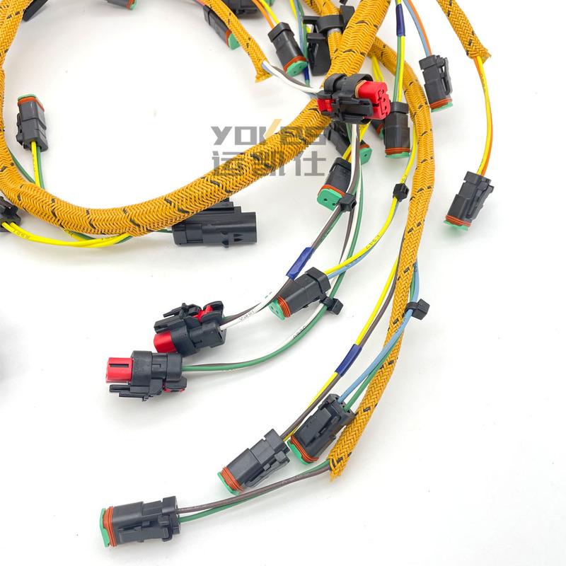 549-9283 525-2620 Жгут проводов соленоидного клапана распределения для Caterpillar 320GC 330GC Запчасти Проводной кабель Экскаватор