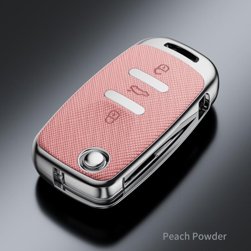 New Car Key Case Cover keychain Sets For VW Volkswagen Golf 4 5 6 Jetta Polo Passat Skoda Superb Octavia Fabia Seat Ibiza Leon