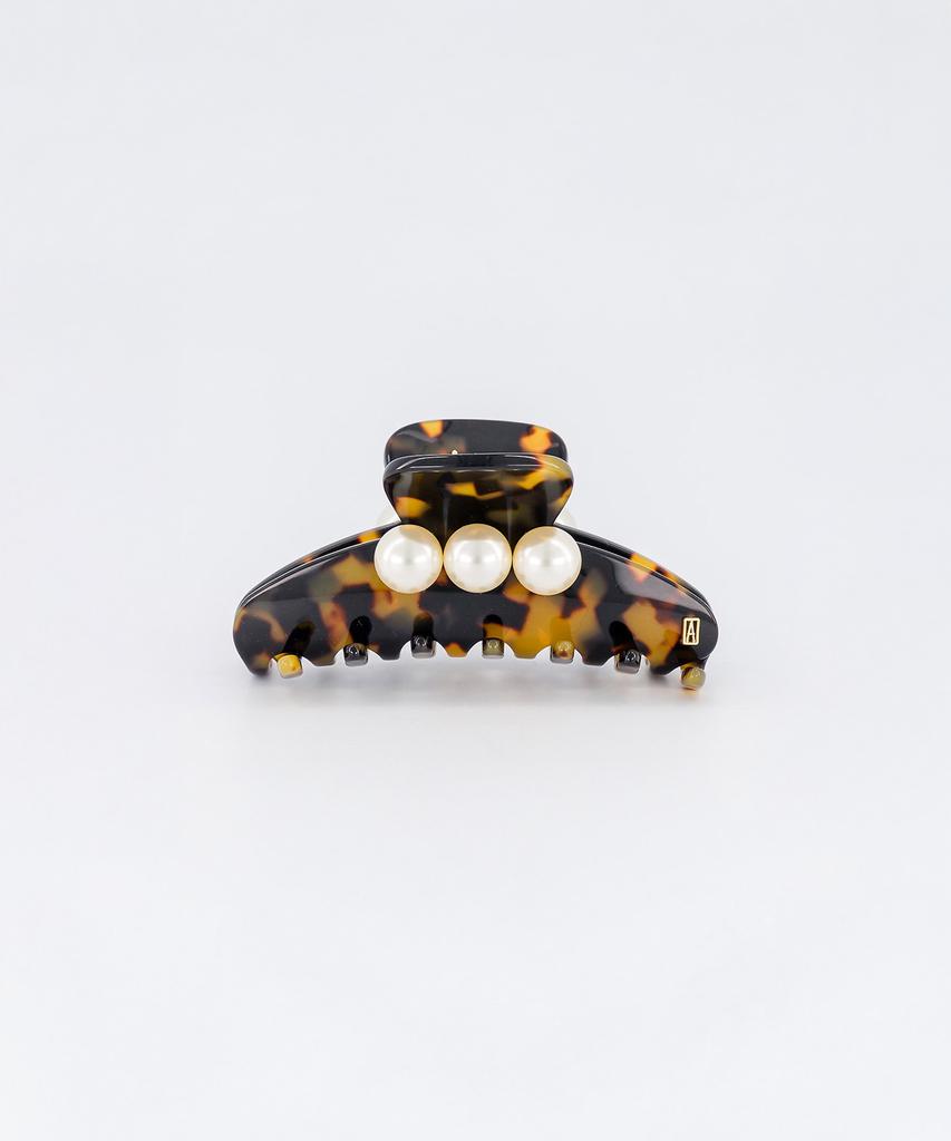 Alexandredeparis Oversized Hair Clip Tortoise 6