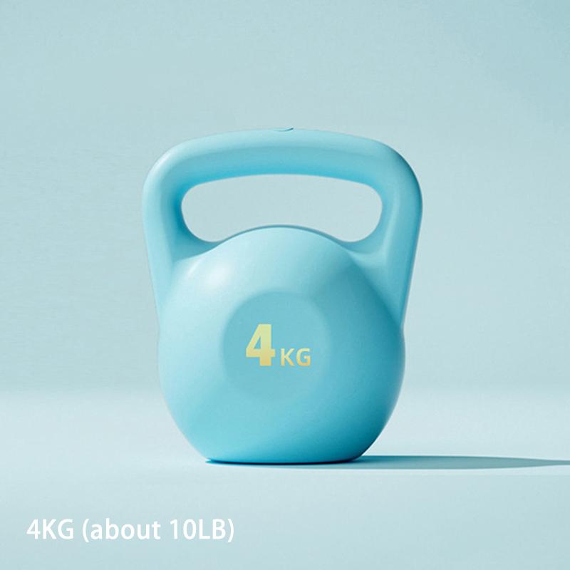 Water-Filled Kettlebell Soft Kettlebell Ajustable Shock-Proof Dumbbell Weights Anti Slip Grip Hand Weights For Strength Training