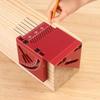 Aluminum Zinc Zinc Alloy Square Dovetail Jig Multifunctional T-shaped Angle Ruler  DIY Enthusiasts