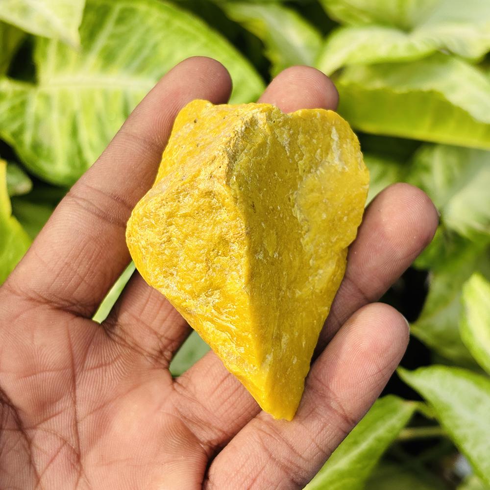 NATURAL Yellow Sapphire Uncut Rough 739.50 Ct Loose Gemstone Raw