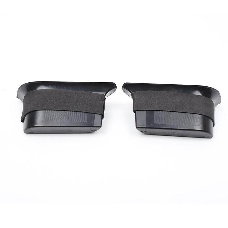 Черный ABS Для SEAT Leon 2008-2012 Автомобильная Внутренняя Ручка Передней Двери Ящик для Хранения Многофункциональный Ящик для Хранения Автомобильные Аксессуары для Интерьера