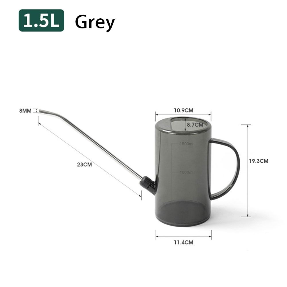 1 шт., съемный длинный носик, чайник для полива, садовая лейка, домашний офис, открытый сад, лужайка