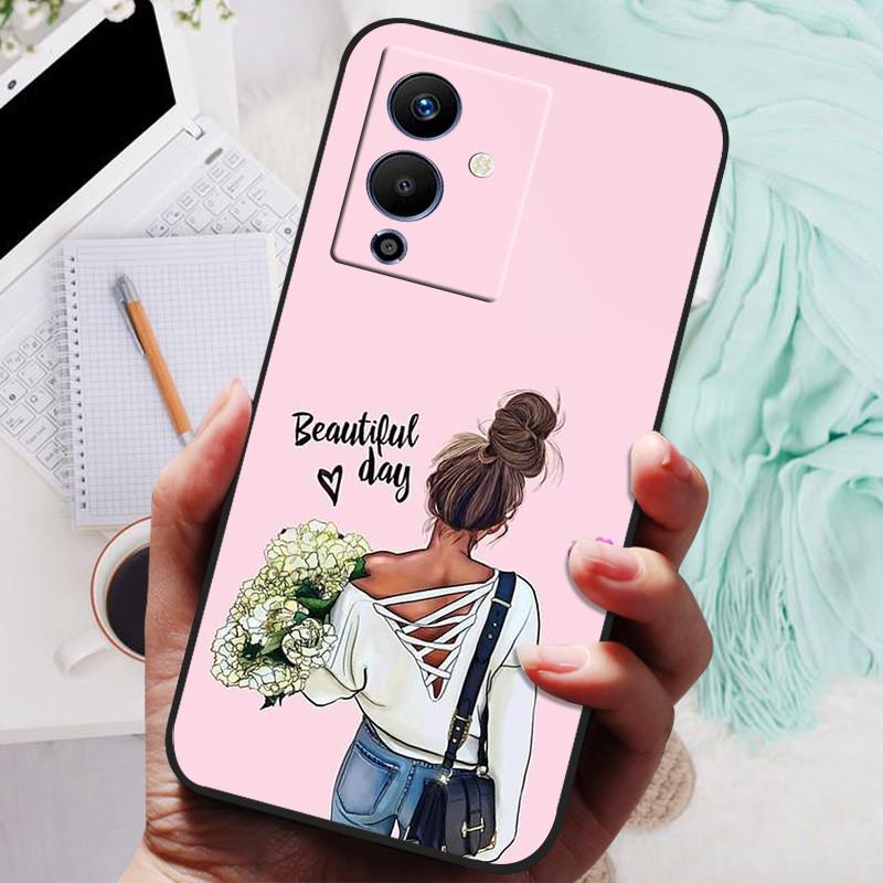 for Infinix Note 12 Pro 5G Case X671B Soft TPU Silicone Phone Covers for Infinix Note12 Pro5G Case Bumper Shockproof Coque Cover