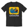 Украинская футболка Марии Примаченко Украинская этно-футболка Высококачественная хлопковая футболка Креативный свитшот Уличная мода
