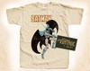 Batunisex V2 Vintage Printed T Shirt For Unisex Dtg Natural S5xl