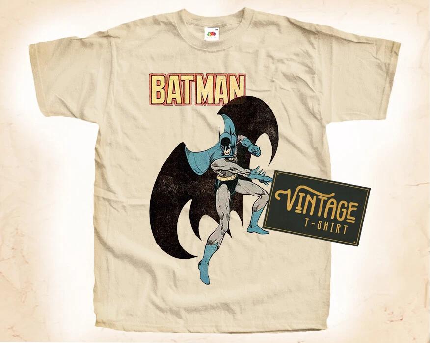 Batunisex V2 Vintage Printed T Shirt For Unisex Dtg Natural S5xl