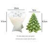 3D Simulation Christmas Tree Pine Cone Silicone Mold Mousse Cake Mold Baking Utensils Aromatherapy Handmade Candles Making Tools