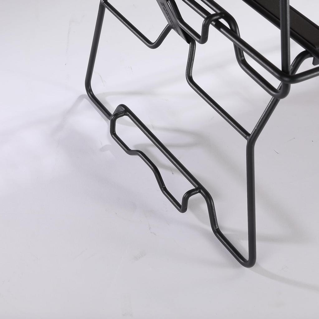 Кемпинговая стойка для кемпинга Moon Stacking Rack Iron Table Black Black Gear T-238S
