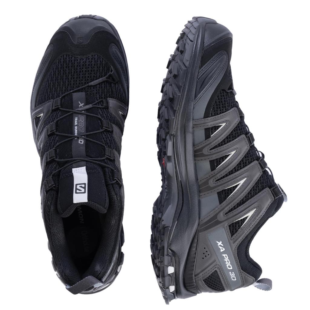 Кроссовки для трейлраннинга XA PRO 3D Pro Shade см [Salomon] (XA3D) Мужские Черный/Магнитный/Тихий 27.0