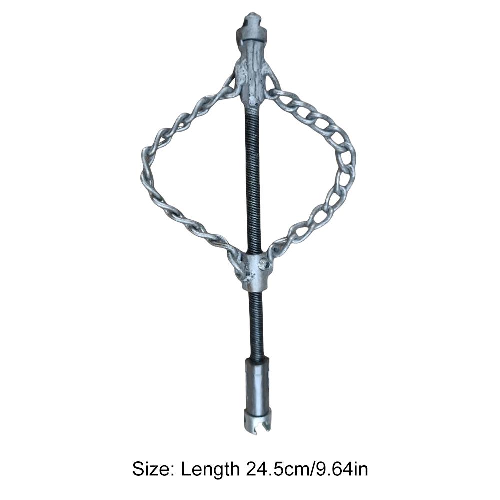 Гибкий вал Цепь для прочистки канализации Инструмент для обслуживания труб из нержавеющей стали Пружина Масло для удаления засоров Трубочист для трубопроводов