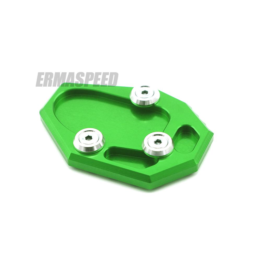 Боковая подставка для мотоцикла с ЧПУ, увеличительная подставка для MT07 2014 2015 XJ6